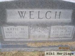 Mary Katherine "katie" Hall Welch