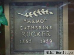 Catherine Rucker