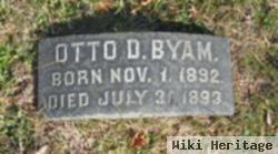 Otto D. Byam