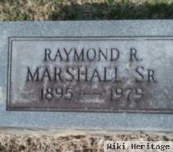 Raymond Russell Marshall, Sr