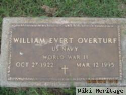 William Evert "buddy" Overturf