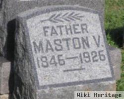 Maston V. Taylor