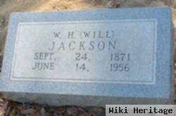 William Henry "will" Jackson