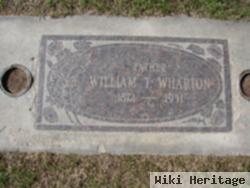 William T Wharton