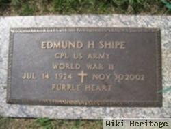 Edmund H Shipe