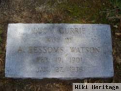 Lucy Currie Watson