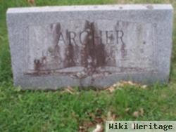 Warren W Archer