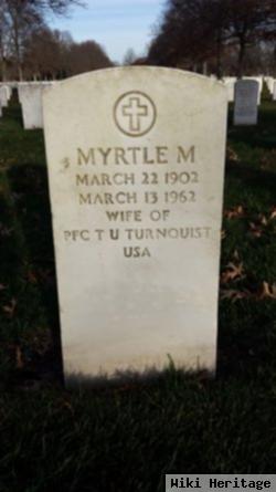 Myrtle M Turnquist