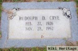 Rudolph D. Crye