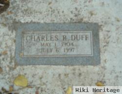 Charles Robert Duff