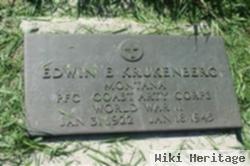 Edwin E Kruckenberg