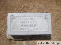 Harriett Elizabeth "hattie" Purcell Conklin