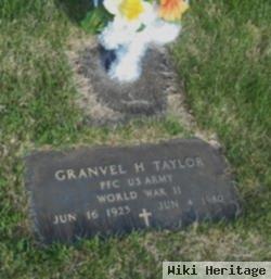 Granvel H. Taylor