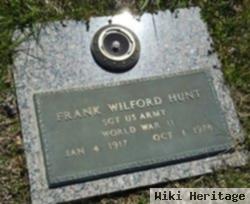 Frank Wilford Hunt