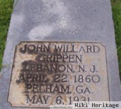 John Willard Grippen