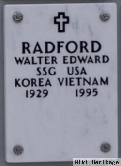 Walter Edward Radford