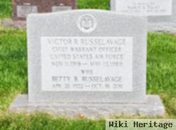 Victor R Russelavage