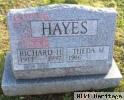 Theda M Hayes