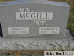 Forrest H Mcgill