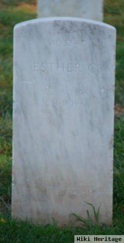 Esther C Boutell