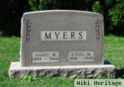 Ethel M Bowers Myers