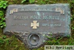 Martha Work Mcnutt