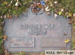 Fred J Binnebose