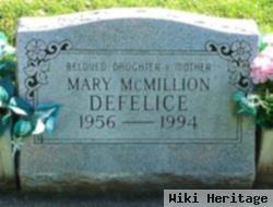 Mary Elizabeth Mcmillion Defelice