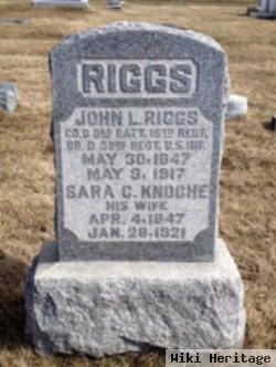 John Lawrence Riggs