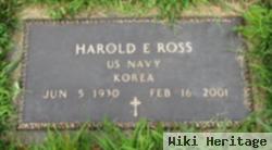 Harold E Ross