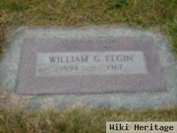 William G. Elgin