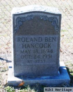 Roland Ben Hancock