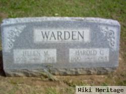 Helen M Warden