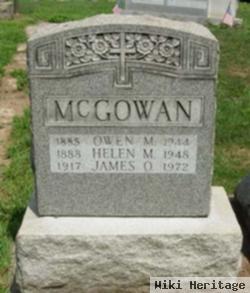 Owen M. Mcgowan