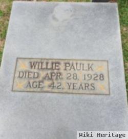 Willie Paulk