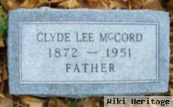 Clyde Lee Mccord