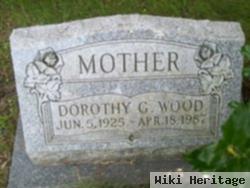 Dorothy G Wood