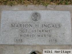 Marion Norton Glover Ingals