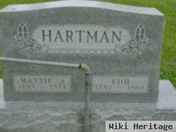 Mattie A Hartman