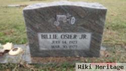 Billie Osier, Jr