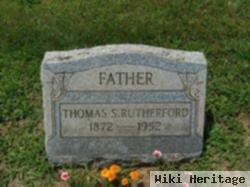 Thomas S Rutherford