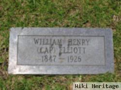 William Henry "cap" Elliott