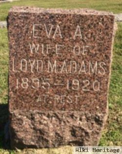 Eva A Reno Adams