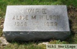 Alice M. Buschick Wilson