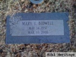 Mary L. Bidwell