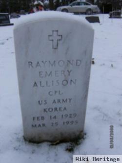 Raymond Emery Allison