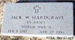 Jack William Hardgrave