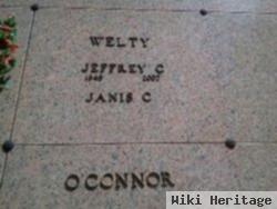 Jeffrey C Welty