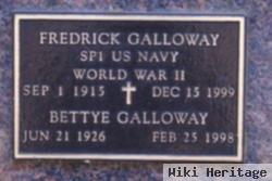 Fredrick Galloway