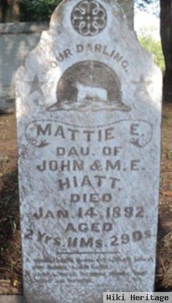 Mattie E. Hiatt